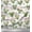 White, variant on Soimoi Cotton Duck Fabric Tropical Leaves,Floral & Flamingo Bird Printed Craft Fabric by The Yard 42 Inch Wide