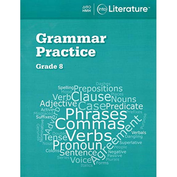 Into Literature Grammar Practice Workbook Grade 8