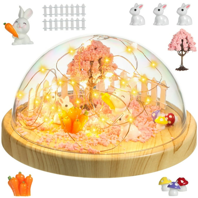 Make Your Own Night Light DIY Rabbit Night Light for Kids Micro