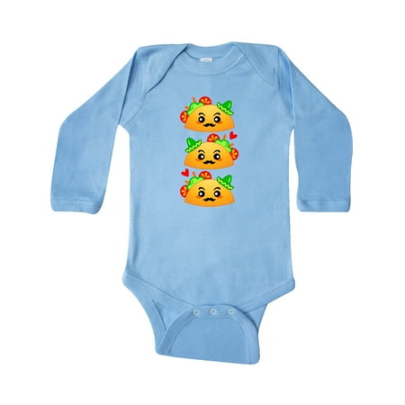 

Inktastic Taco Lover Party Cinco de Mayo Gift Baby Boy or Baby Girl Long Sleeve Bodysuit