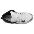 thumbnail image 3 of Tenis Kids en Piel vegana – Blanco, 3 of 3