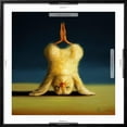 thumbnail image 5 of Art.com Yoga Chick Lotus Headstand Art Print by Lucia Heffernan, Black Frame Wall Art, 29" x 29", 5 of 5