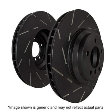 EBC 05-10 Chrysler 300C 5.7 USR Slotted Front Rotors Fits select: 2006-2020 DODGE CHARGER, 2005-2006 CHRYSLER 300C TOURING