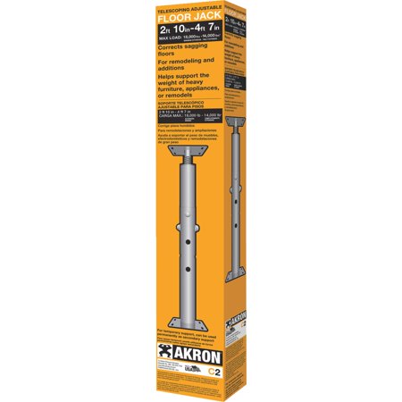 Akron Adjustable Floor Jack
