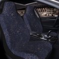 thumbnail image 2 of Uemuo Navy Dark Blue Pattern Car Seat Covers for Front Seats Waterproof Seat Covers for Cars, Universal Auto Front Seats Protector Fits for Car-1, 2 of 6