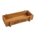 thumbnail image 2 of Wooden Table Flower Pot Rectangle Sundries Storage Box with Minimalist Design, Outstanding Quality, and  Materials for Home Furnishings, Home Gardening, 2 of 8