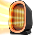 thumbnail image 1 of Portable Electric Space Heater Ceramic Space Heater for Indoor Use  Overheat Protection  Tip-Over Protection  Low Noise Heating  Safe Electric PTC Ceramic Heater Fan for Office Home Room, 1 of 5