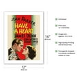 thumbnail image 2 of Have a Heart - Starring Jean Parker & James Dunn - Directed by David Butler - Vintage Film Movie Poster c.1935 - Bamboo Fine Art 290gsm Paper (Unframed) 12x16in, 2 of 4
