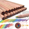 thumbnail image 3 of Mosey 24Pcs Colored Pencils 7 in 1 Rainbow Pencil Wooden Multi Colored Pencil for Kids Adults Artistic Drawing, 3 of 7