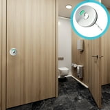 Toilet Lock Indicator Door Public Partition Privacy Red Green Bathroom ...