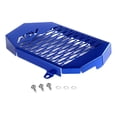 thumbnail image 1 of funtasica Grille de Moto, Pièces de Rechange Protection Réservoir d'Eau Bleu, 1 of 4