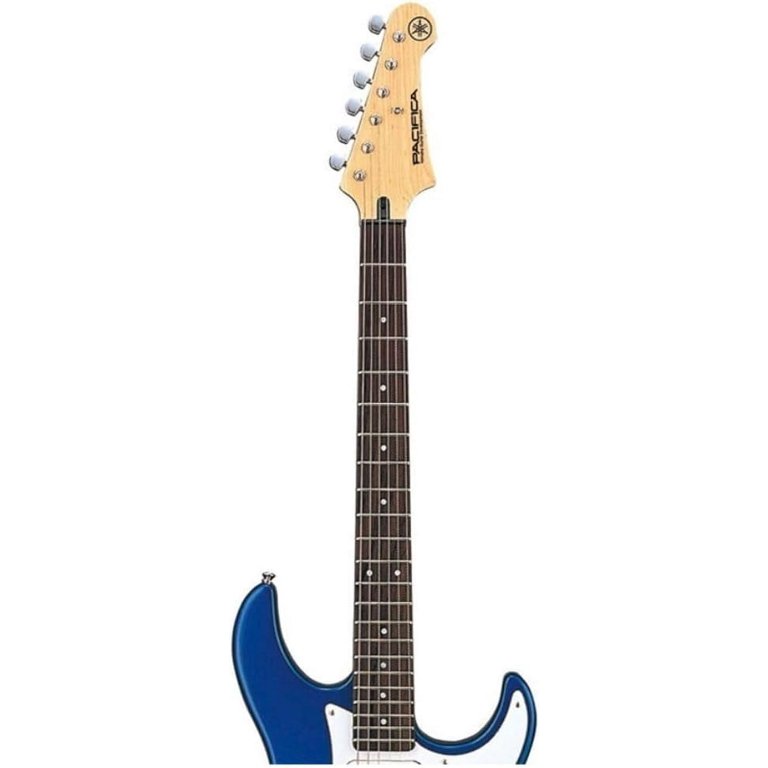 Yamaha PAC012 Electric Guitar Dark Blue Metallic - Walmart.com