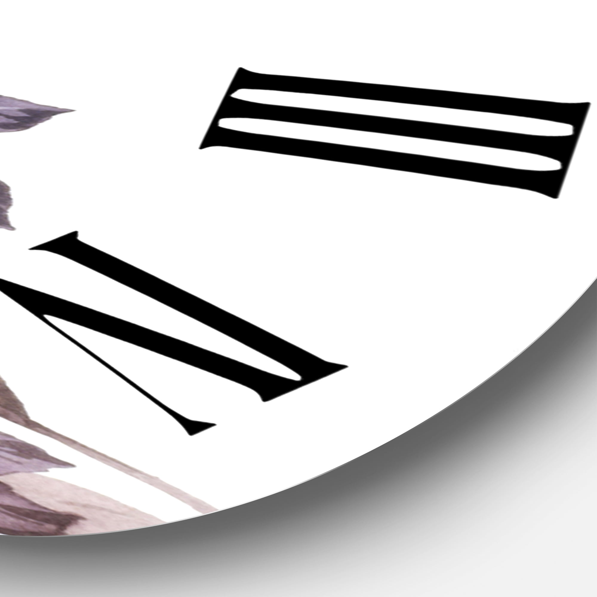 Designart 1 in Traditional Wall Clock