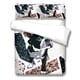 thumbnail image 1 of Juegos de edredón de cama Funda nórdica con estampado temático de perro Fundas de almohada Decorativas Cachorro lindo Suministros para dormir Juego de cama M LYSHDW2109250008 3 piezas seitruly HA012374-05, 1 of 7
