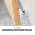 thumbnail image 3 of RV Magnetic Door Catch, Strong Adhesive, Prevents Collisions, Small and Lightweight Design, Crafted with a Spring Mechanism, Ideal for RV, Trailer, , Made of ABS + Stainless, 3 of 7
