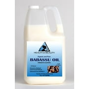 Babassu oil organic carrier cold pressed natural fresh premium 100% pure 12 oz