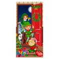 thumbnail image 3 of Christmas Door Christmas Door Cover Dog Xmas Tree Gift Decor Outdoor Photo Door Curtain Creative Christmas Hanging Cloth Blanket, 3 of 5