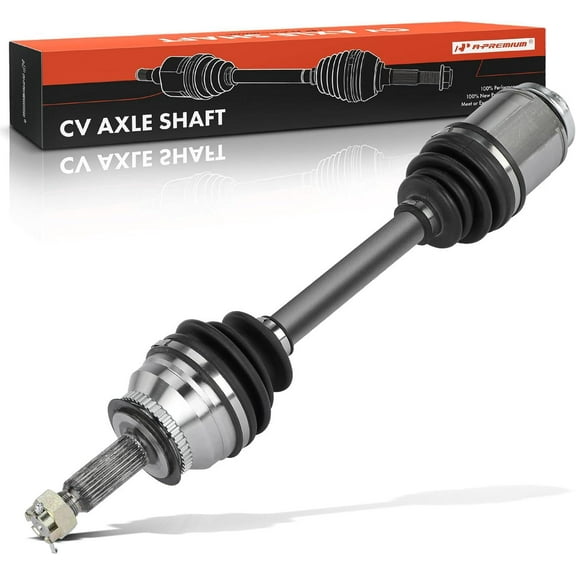 A-Premium CV Axle Shaft Assembly Compatible with Hyundai Tiburon 2003 2004 2005 2006 2007 2008 V6 2.7L, Front Right Passenger Side, Replace# 495002C110, 495002C112