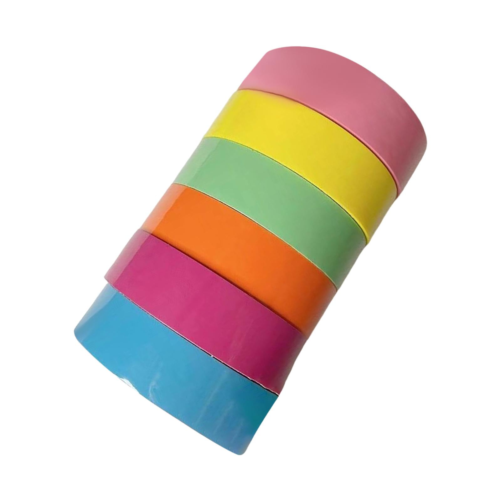 Sticky Ball Rolling Tapes Colorful Fun Creative Educational Toys DIY Crafts 18pcs