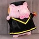 thumbnail image 4 of Peluches de Graduación PELUCHERIA 30 cm Yupi Cerdito Negro, 4 of 5