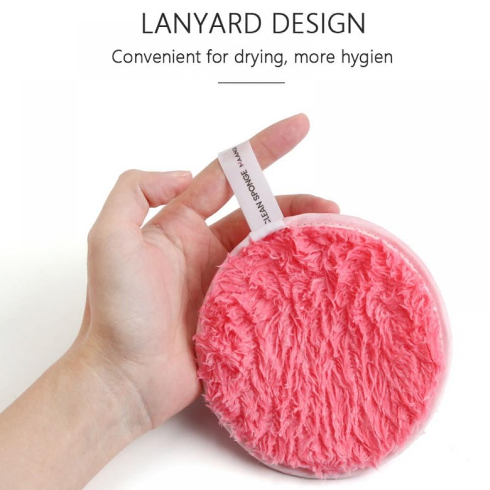 Powder Puffs Washable Large Body Powder Puff,4.7" Ultra Soft Large