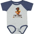 thumbnail image 3 of Inktastic 1st Birthday Fox 1 Year Old Boys or Girls Baby Bodysuit, 3 of 5
