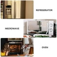thumbnail image 2 of 1 Ensemble Bol en Verre Résistant à la Chaleur, Compatible Micro-Ondes, pour Cuisiner et Servir des Aliments, 2 of 9