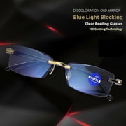 2 Pack Auto Focus Glasses Self Adjusting For Men & Women, Adjustable Intelligent Dual Focus Glasses Far And Near