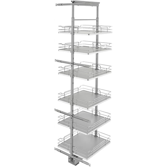 Rev-A-Shelf Soft-Close Chrome Pull Out Pantry