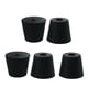 thumbnail image 1 of 5 piezas de patas de goma, amortiguador para muebles, protector de patas de amplificador, D20x15xH17mm, 1 of 7