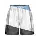 thumbnail image 2 of Pantalones Cortos Sueltos para Mujeres de Verano Impreso Encaje Hasta Bolsillo Elástico Pantalones Cortos Casuales Poliéster, Moda Pantalones Cortos de Verano para Uso Diario Y de Ocio, 2 of 5