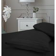 thumbnail image 2 of Greeny Green Luxury 1800 Bamboo Ultra Soft Sheet Set – Wrinkle Free, Deep Pocket, Machine Washable, Hypoallergenic, Fade Resistant Bedding Set - 4 Piece Set (King, Black), 2 of 3