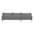 thumbnail image 4 of Moe's Home Collection Jamara Sectional Charcoal Right, 4 of 5
