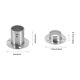 thumbnail image 5 of 4 soportes de acero inoxidable para barras de armario., 5 of 5