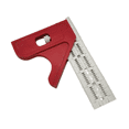 thumbnail image 2 of HOT Scalable Edge Ruler Triangle Angle Woodworking Measure Tool Adjustable Protractor, 2 of 4