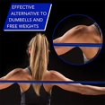 thumbnail image 2 of TheraBand Resistance Band Set, Professional Latex Elastic Bands for Upper & Lower Body & Core Exercise, Physical, 2 of 5