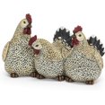 thumbnail image 1 of Abbott Collection Sitting Rooster Trio Decorative Figurine (11" Wide), 1 of 3