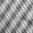 thumbnail image 1 of oneOone Cotton Flex Gray Fabric Check Quilting Supplies Print Sewing Fabric By The Yard 40 Inch Wide, 1 of 4