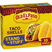Old El Paso Stand 'N Stuff Taco Shells, Gluten Free, 10-Count