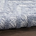 thumbnail image 3 of Nourison Versatile Indoor/Outdoor Denim Blue 4' x 6' Area Rug, (4x6), 3 of 10