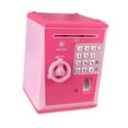 thumbnail image 1 of Alcancía electrónica con ranura para billetes y agarre automático, banco de dinero electrónico educativo para Rosa, 1 of 9