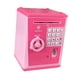 thumbnail image 1 of Hucha electrónica CUTICAT con código de contraseña para niños y niñas de 3 a Rosa, 1 of 8