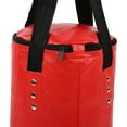 thumbnail image 4 of Children Boxing Punching Bag, Durable Thickened PU Skin Hanging Boxing Sandbag Quadruple Padding Protection 20.9in With Hook For Boxing Practice And Exercise Red 53cm, 4 of 8