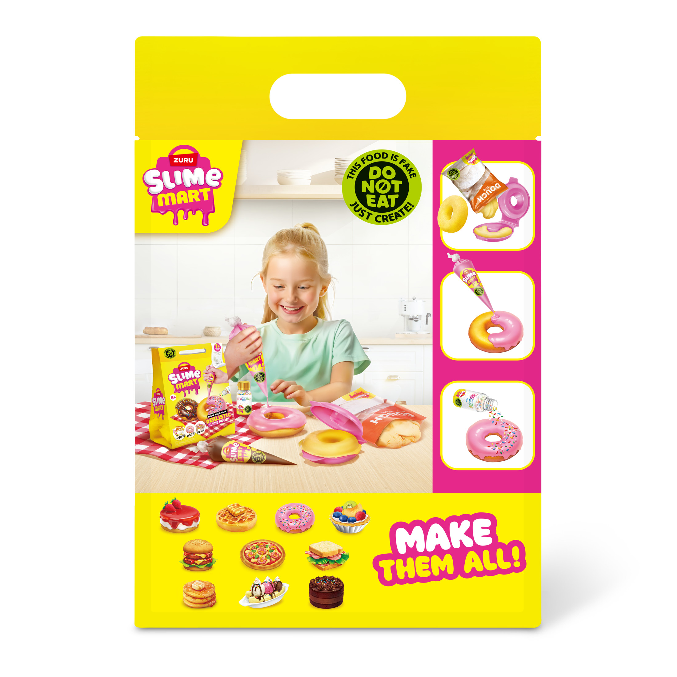 Slime Mart Small Bag Donut DIY Slime Kit photo 8