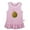 Pink Sleeveless Dresses #A, variant on Fruit Guava Pattern Dresses For Baby, Newborn Babies Skirts, Infant Princess Dress, 0-24M Kids Graphic Clothes (White Sleeveless Dresses, 0-6 Months)