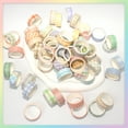 thumbnail image 6 of 60 Rolls Boxed 15mm Grid Washi Tape Set, Self-Adhesive Decorative Colored Plaid Masking Tape for Painting, DIY Art Crafts, Gift Wrapping, Scrapbook Supplies, 6 of 11