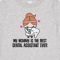 thumbnail image 4 of Inktastic Dental Assistant Mommy Girls Baby T-Shirt, 4 of 5