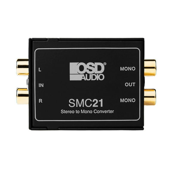OSD SMC21 Stereo Signal to Mono Converter