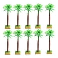thumbnail image 3 of Minkissy Model Accessory Coconut Tree For Indoor Use 10Pcs 7.1x2.8x2.8in, 3 of 8
