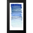 thumbnail image 2 of King 9x14 Black Modern Framed Museum Art Print Titled - Color Strip Blue, 2 of 5